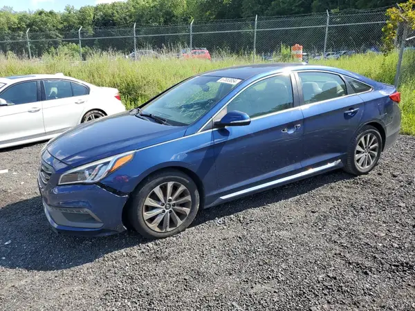 5NPE34AF1HH509584 2017 HYUNDAI SONATA - Image 1