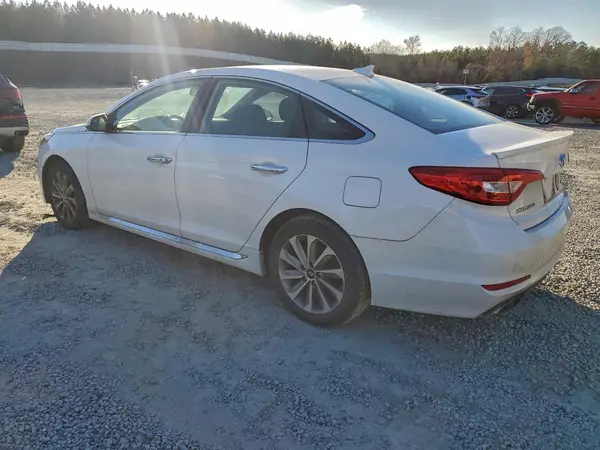 5NPE34AF1HH509679 2017 HYUNDAI SONATA - Image 2