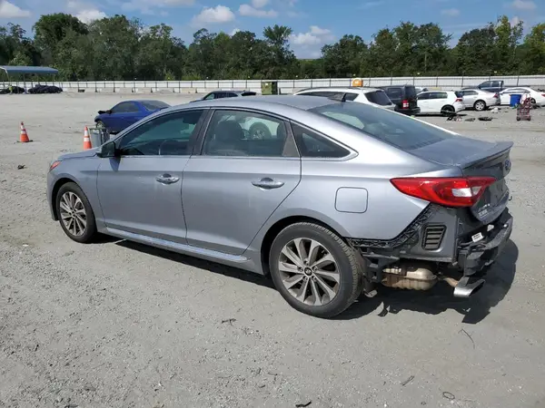 5NPE34AF1HH510394 2017 HYUNDAI SONATA - Image 2