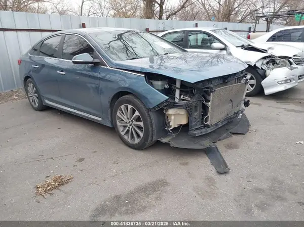5NPE34AF1HH510878 2017 HYUNDAI SONATA - Image 1