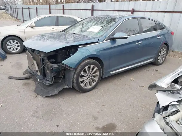 5NPE34AF1HH510878 2017 HYUNDAI SONATA - Image 2
