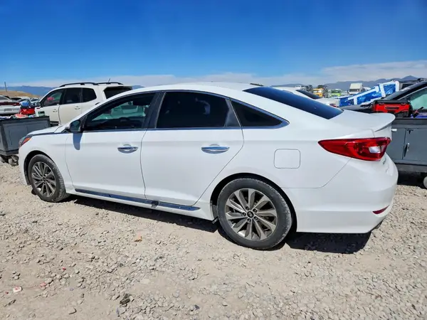 5NPE34AF1HH511190 2017 HYUNDAI SONATA - Image 2