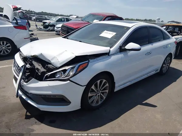 5NPE34AF1HH511769 2017 HYUNDAI SONATA - Image 2