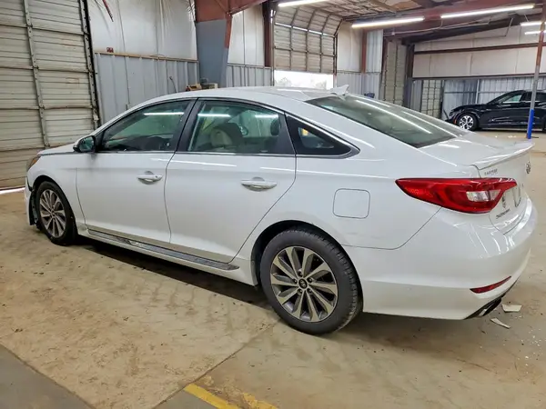5NPE34AF1HH513845 2017 HYUNDAI SONATA - Image 2