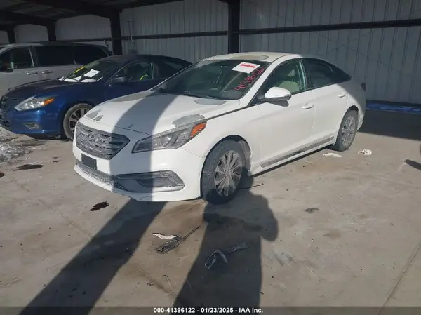 5NPE34AF1HH514283 2017 HYUNDAI SONATA - Image 2