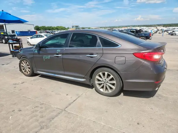 5NPE34AF1HH514462 2017 HYUNDAI SONATA - Image 2