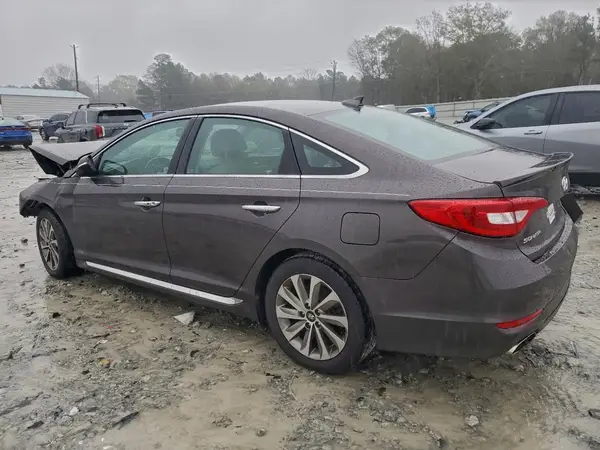 5NPE34AF1HH516454 2017 HYUNDAI SONATA - Image 2