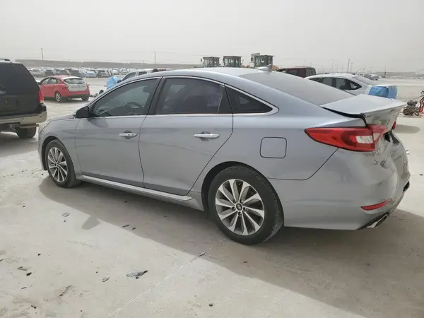 5NPE34AF1HH517944 2017 HYUNDAI SONATA - Image 2
