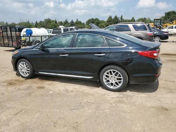5NPE34AF1HH518432 2017 HYUNDAI SONATA - Image 2