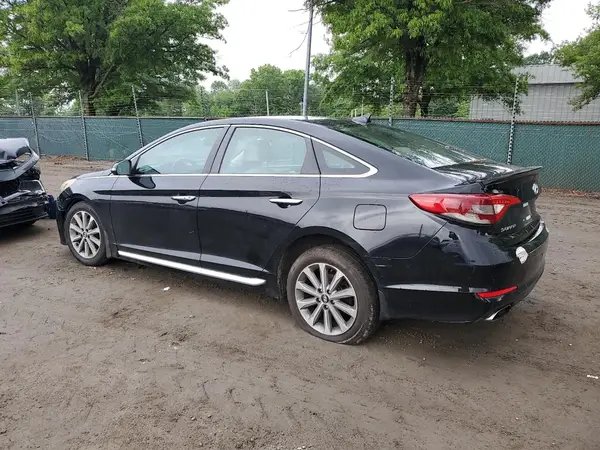 5NPE34AF1HH519256 2017 HYUNDAI SONATA - Image 2