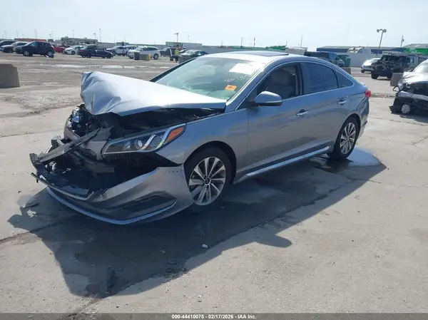 5NPE34AF1HH519659 2017 HYUNDAI SONATA - Image 2