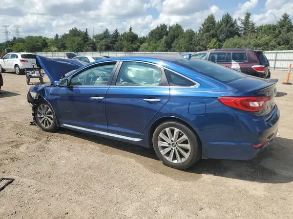 5NPE34AF1HH523453 2017 HYUNDAI SONATA - Image 2