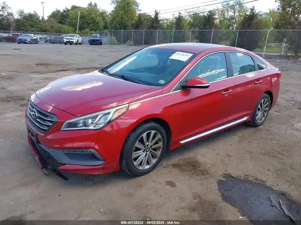 5NPE34AF1HH524439 2017 HYUNDAI SONATA - Image 2