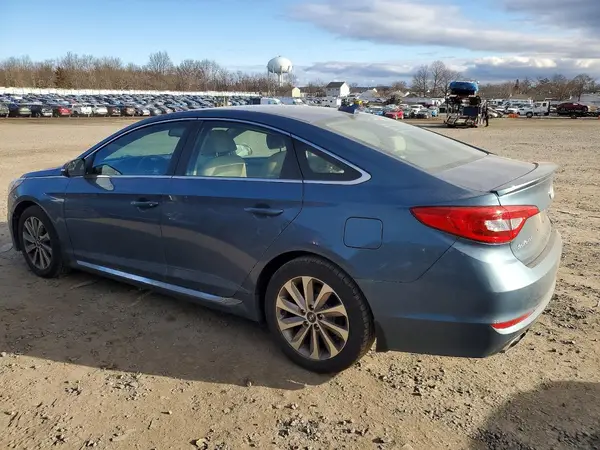 5NPE34AF1HH525154 2017 HYUNDAI SONATA - Image 2