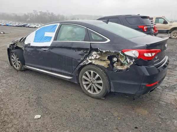 5NPE34AF1HH526482 2017 HYUNDAI SONATA - Image 2