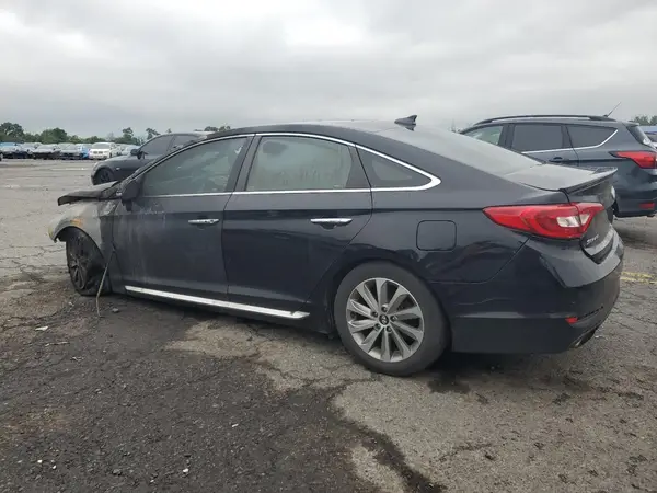 5NPE34AF1HH527440 2017 HYUNDAI SONATA - Image 2
