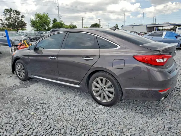 5NPE34AF1HH527616 2017 HYUNDAI SONATA - Image 2