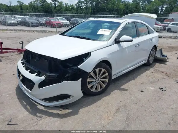 5NPE34AF1HH527910 2017 HYUNDAI SONATA - Image 2