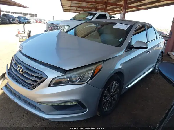 5NPE34AF1HH531360 2017 HYUNDAI SONATA - Image 2
