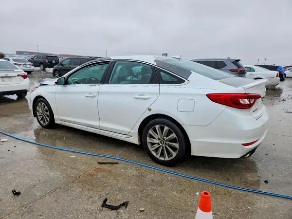 5NPE34AF1HH538499 2017 HYUNDAI SONATA - Image 2