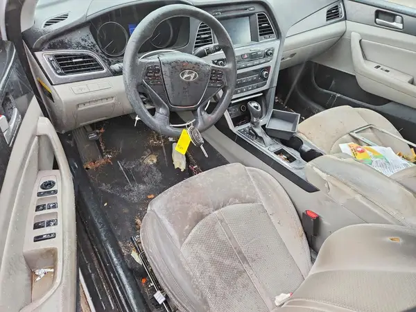 5NPE34AF1HH538499 2017 HYUNDAI SONATA - Image 8