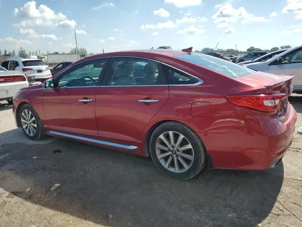 5NPE34AF1HH538759 2017 HYUNDAI SONATA - Image 2