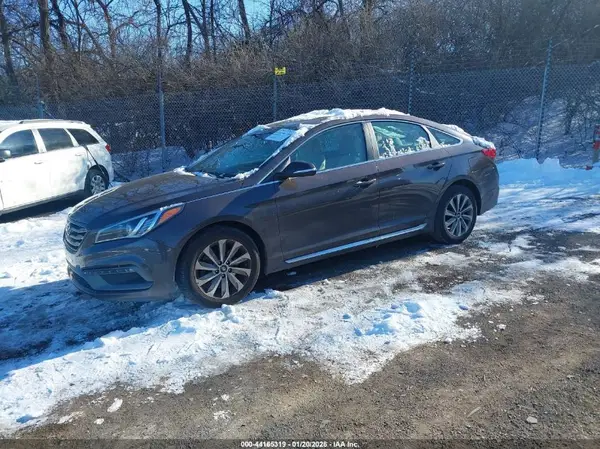 5NPE34AF1HH539152 2017 HYUNDAI SONATA - Image 2