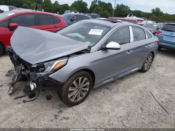 5NPE34AF1HH539183 2017 HYUNDAI SONATA - Image 2
