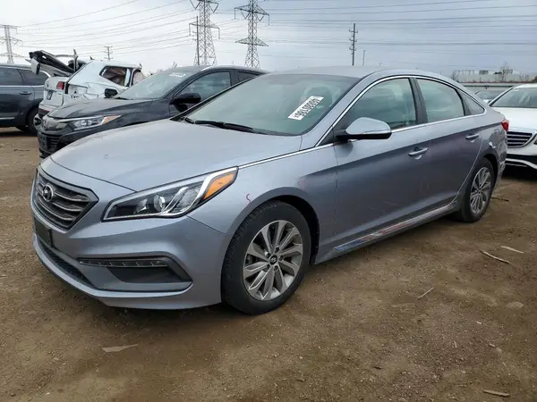 5NPE34AF1HH541063 2017 HYUNDAI SONATA - Image 1