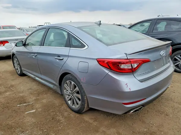 5NPE34AF1HH541063 2017 HYUNDAI SONATA - Image 2
