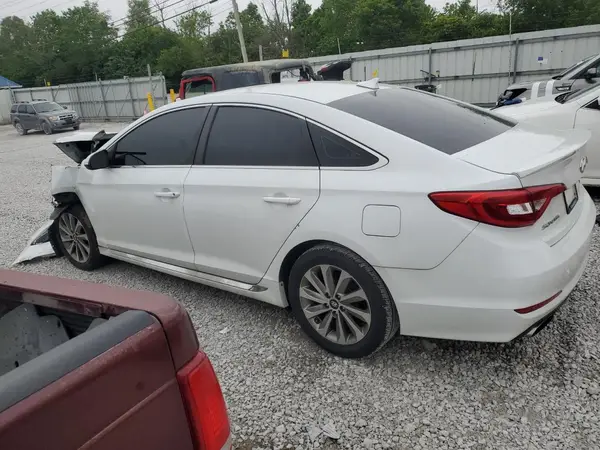 5NPE34AF1HH541824 2017 HYUNDAI SONATA - Image 2
