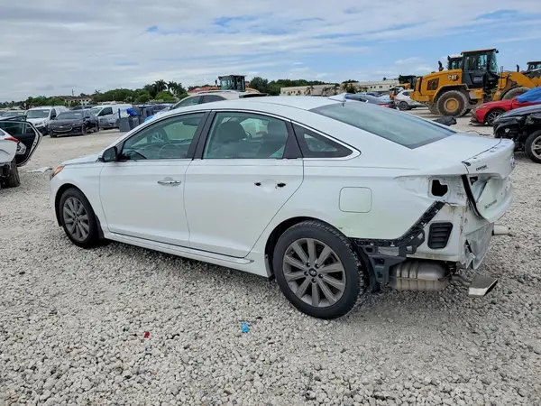 5NPE34AF1HH542276 2017 HYUNDAI SONATA - Image 2