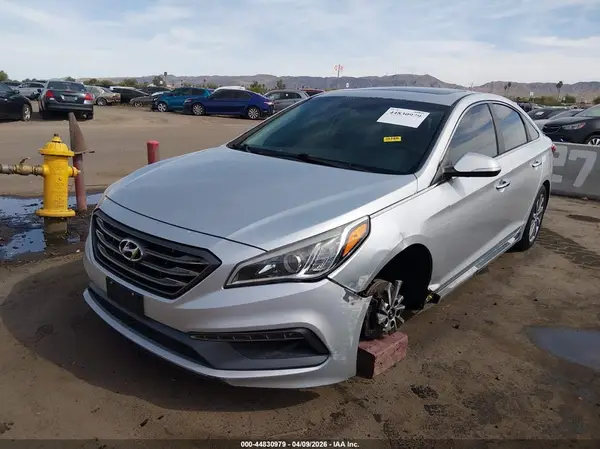 5NPE34AF1HH542830 2017 HYUNDAI SONATA - Image 2