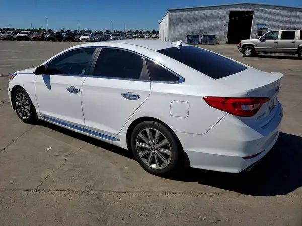 5NPE34AF1HH543170 2017 HYUNDAI SONATA - Image 2