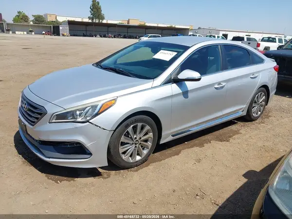 5NPE34AF1HH545808 2017 HYUNDAI SONATA - Image 2
