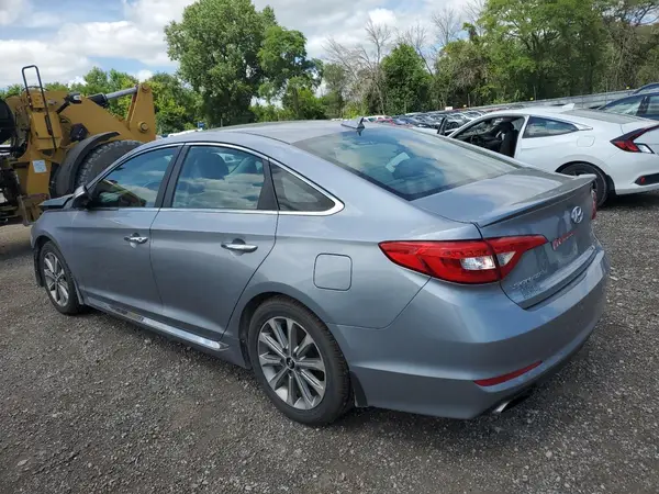 5NPE34AF1HH545856 2017 HYUNDAI SONATA - Image 2