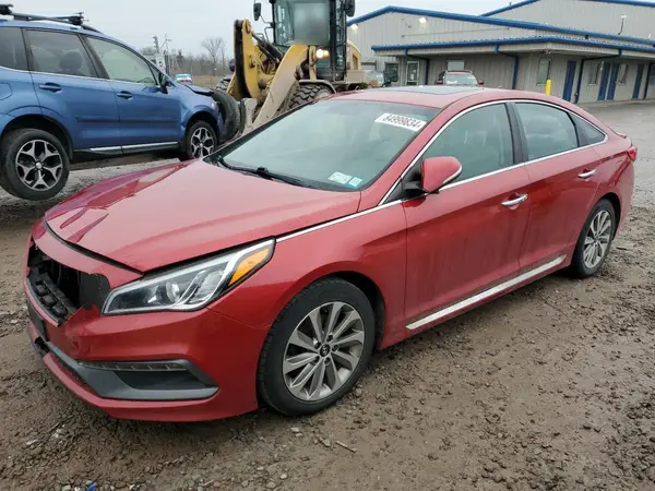 5NPE34AF1HH545873 2017 HYUNDAI SONATA - Image 1