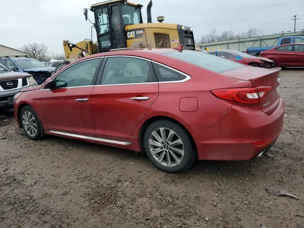 5NPE34AF1HH545873 2017 HYUNDAI SONATA - Image 2