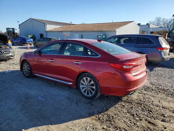 5NPE34AF1HH549258 2017 HYUNDAI SONATA - Image 2