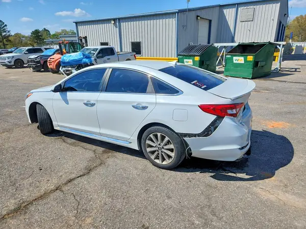5NPE34AF1HH549289 2017 HYUNDAI SONATA - Image 2