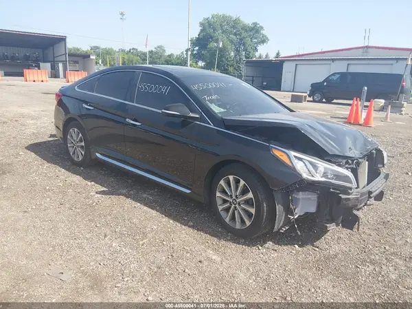 5NPE34AF1HH549597 2017 HYUNDAI SONATA - Image 1