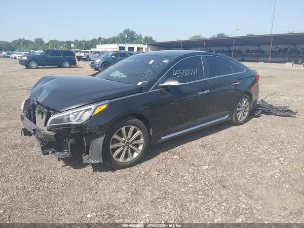 5NPE34AF1HH549597 2017 HYUNDAI SONATA - Image 2