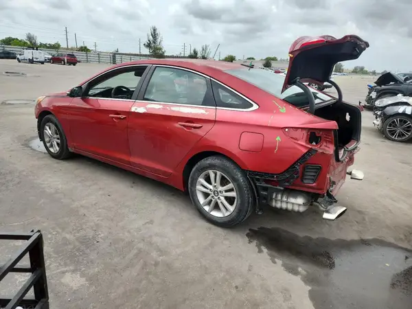 5NPE34AF1HH549700 2017 HYUNDAI SONATA - Image 2
