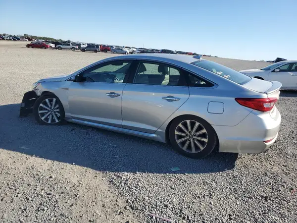 5NPE34AF1HH550586 2017 HYUNDAI SONATA - Image 2