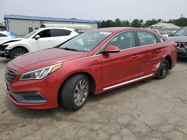 5NPE34AF1HH550748 2017 HYUNDAI SONATA - Image 1