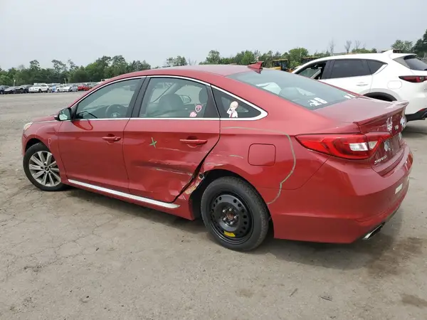 5NPE34AF1HH550748 2017 HYUNDAI SONATA - Image 2