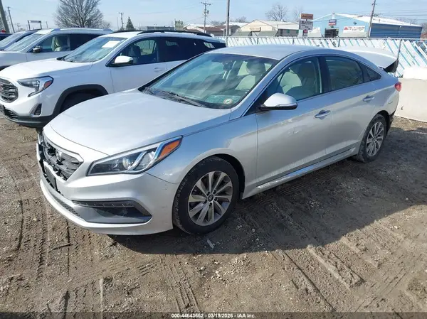 5NPE34AF1HH551060 2017 HYUNDAI SONATA - Image 2
