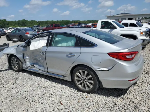5NPE34AF1HH552113 2017 HYUNDAI SONATA - Image 2