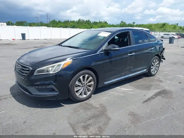 5NPE34AF1HH552192 2017 HYUNDAI SONATA - Image 2