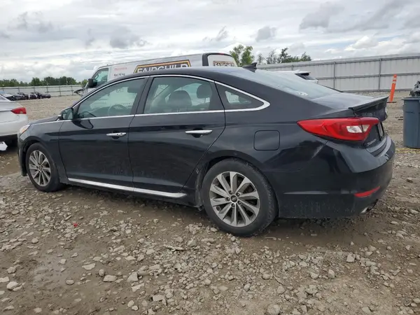 5NPE34AF1HH552631 2017 HYUNDAI SONATA - Image 2
